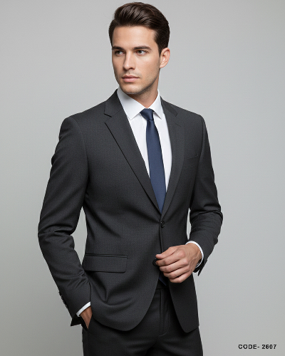 Men's Formal Blazer - Gray
